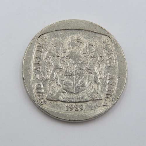 1989 South Africa R2 with extra piece of metal reverse
