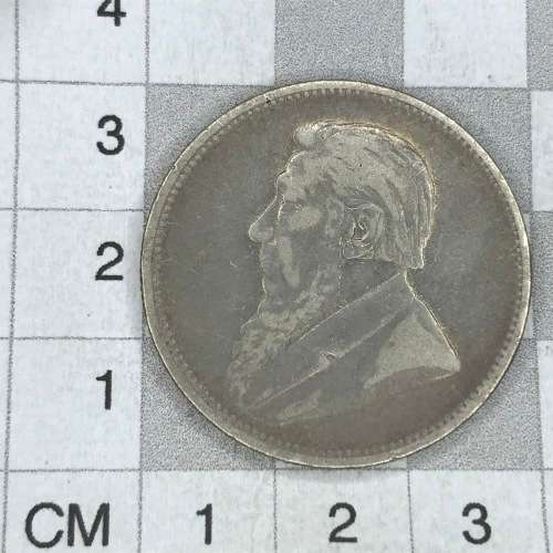 1895 ZAR 2 shillings - VF