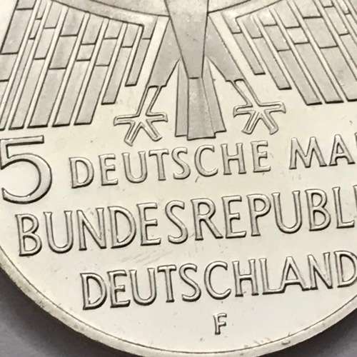 1975 German Bundes Republic 5 Mark - proof
