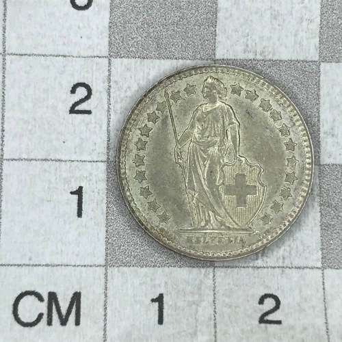 1936 Switzerland Half Franc - Uncirculated