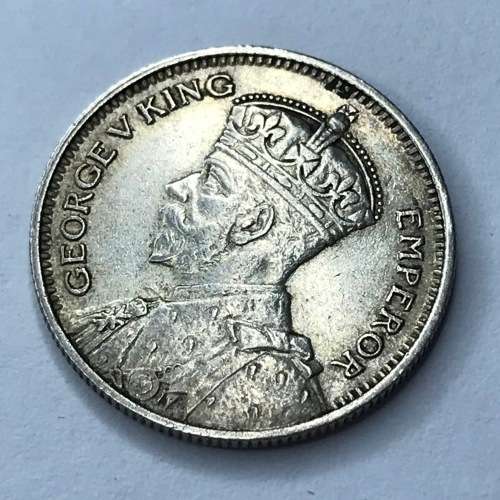 1935 Rhodesia Sixpence - XF