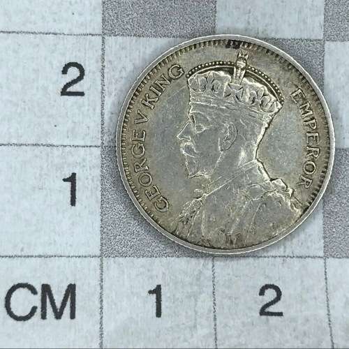 1935 Rhodesia Sixpence - XF