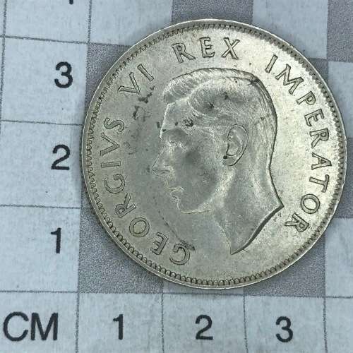 1940 SA Union Half Crown - AU+