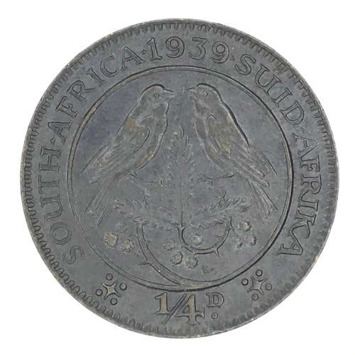 1939 SA Union Farthing - AU