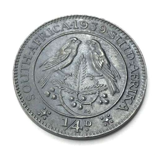 1939 SA Union Farthing - AU