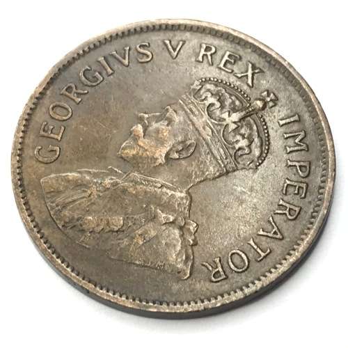 1930 SA Union Half Penny - almost EF (Worth R1500 in EF)