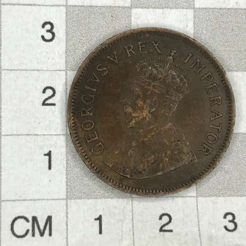 1930 SA Union Half Penny - almost EF (Worth R1500 in EF)