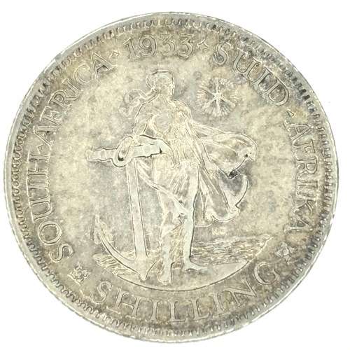 1933 SA Union Shilling - VF