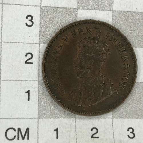 1934 SA Union Half Penny - XF+