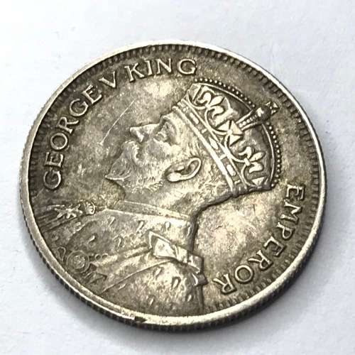 1932 Southern Rhodesia Sixpence - AU