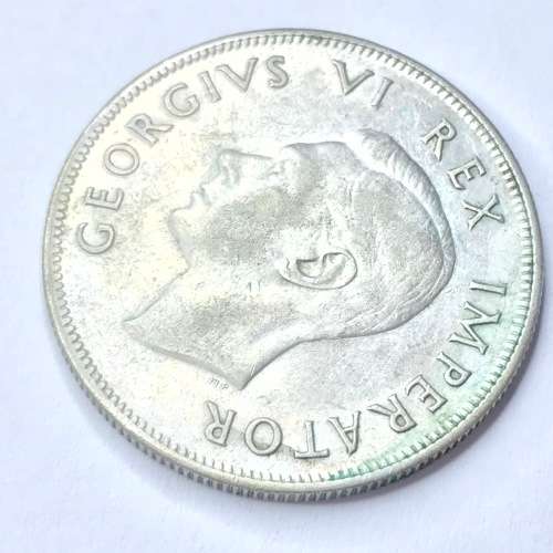 1939 SA Union Half Crown - XF+ - Scarce