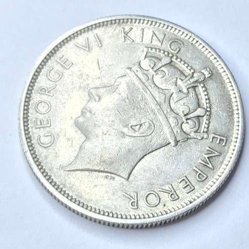 1937 SA Union Half Crown - AU