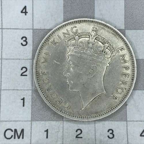 1937 SA Union Half Crown - AU