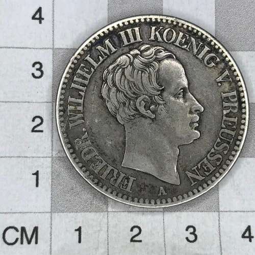 1927 German Prussia Thaler - Wilhelm III - VF or better
