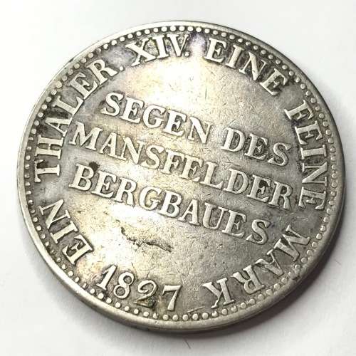 1927 German Prussia Thaler - Wilhelm III - VF or better
