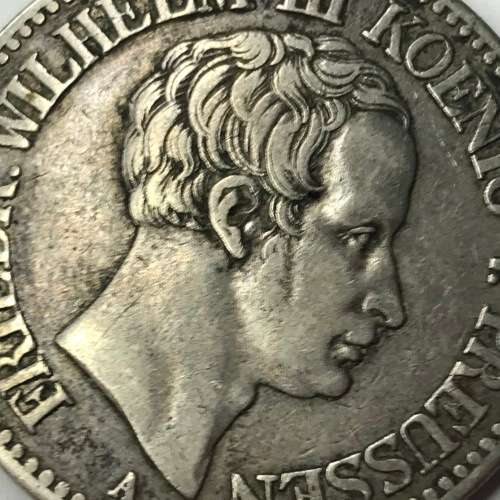 1927 German Prussia Thaler - Wilhelm III - VF or better