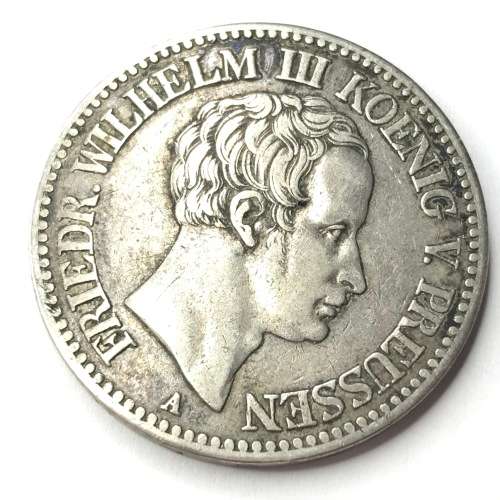 1927 German Prussia Thaler - Wilhelm III - VF or better