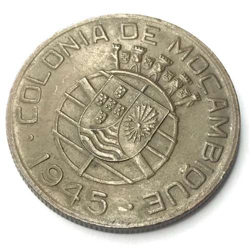 1945 Mozambique 1 Escudo - AU