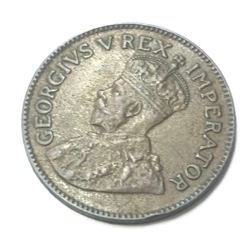 1932 SA Union Bronze George V farthing - EF+ / AU