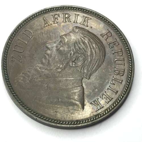 1894 ZAR Kruger Penny - XF