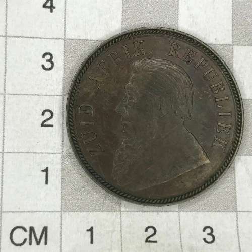 1894 ZAR Kruger Penny - XF