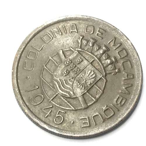 1945 Mozambique 50 Centavos - AU
