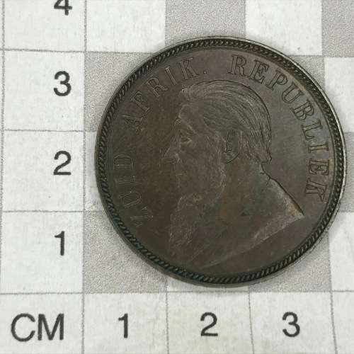 1894 ZAR Kruger Penny - XF