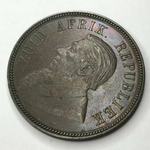 1894 ZAR Kruger Penny - XF