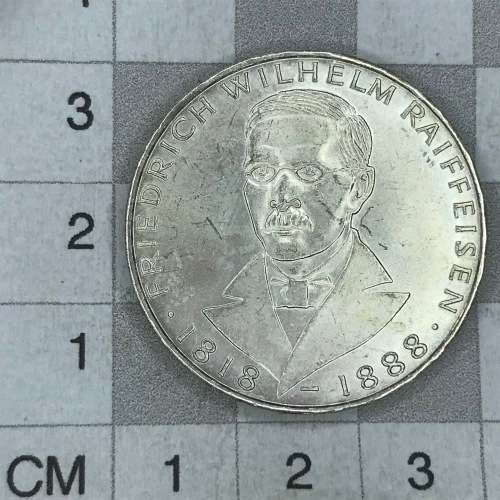 1968 j German Proof 5 Mark