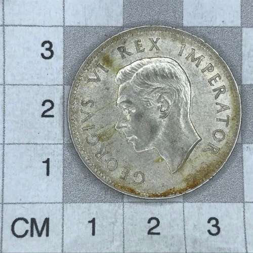 1941 SA Union Two Shilling - AU+