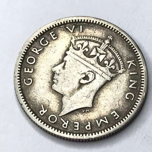 1939 Southern Rhodesia Sixpence - VF