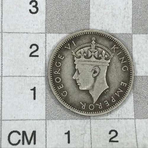 1939 Southern Rhodesia Sixpence - VF
