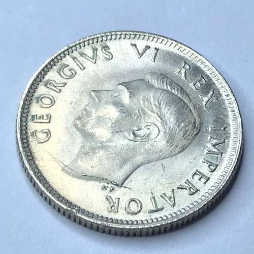 1941 SA Union Shilling - Uncirculated - Excellent