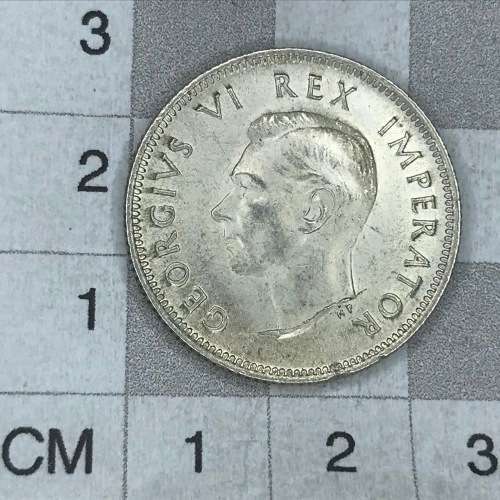 1941 SA Union Shilling - Uncirculated - Excellent