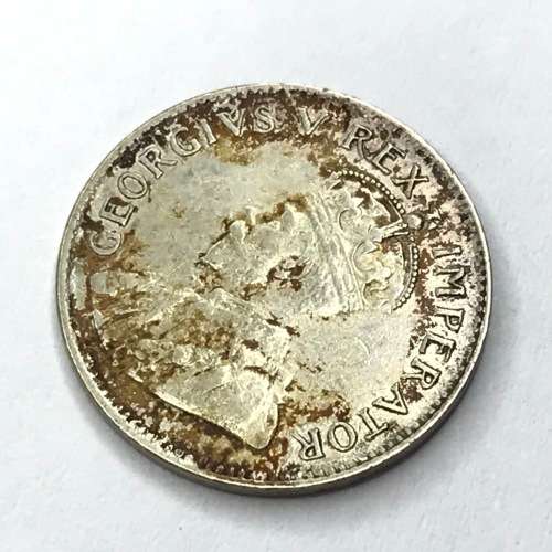 1936 SA Union Threepence - AU
