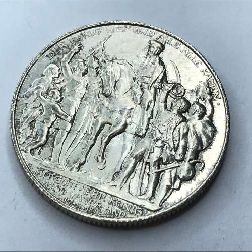 1913 a Germany Prussia Hundred years defeat of Napoleon Two Mark - UNC