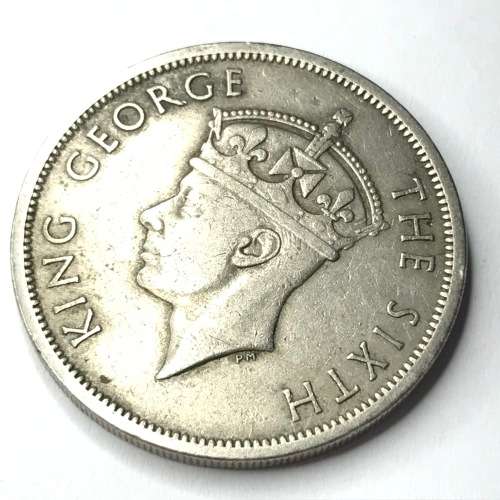 1949 Rhodesia Half Crown - aXF