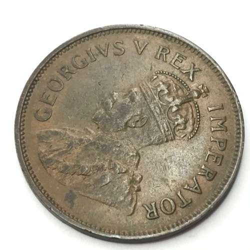 1932 SA Union Half Penny - XF+