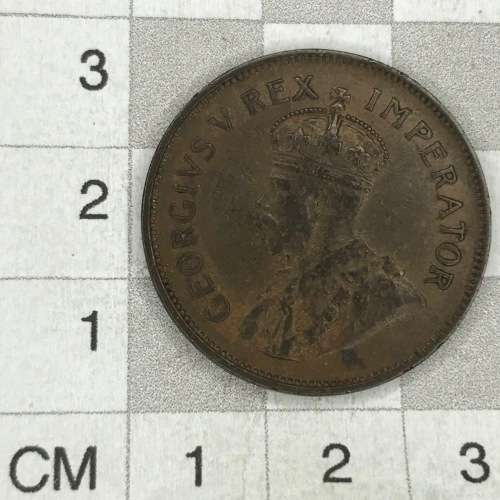 1932 SA Union Half Penny - XF+
