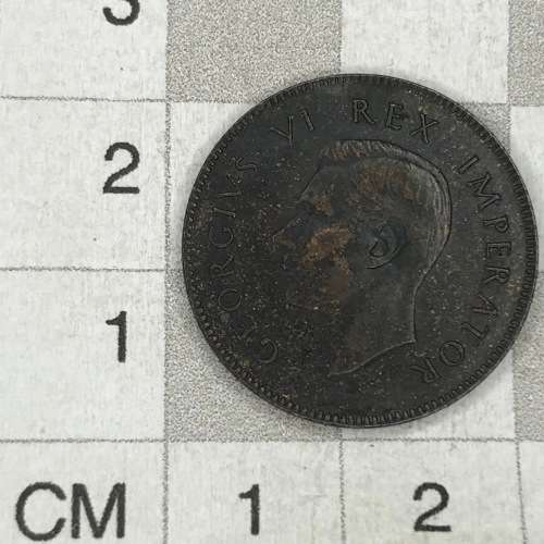 1937 SA Union Farthing - AU+