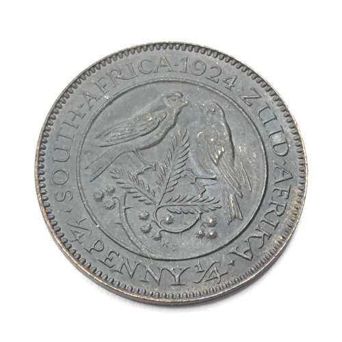 1924 SA Union Farthing - AU