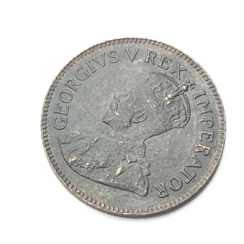 1924 SA Union Farthing - AU