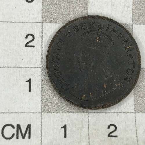 1924 SA Union Farthing - AU