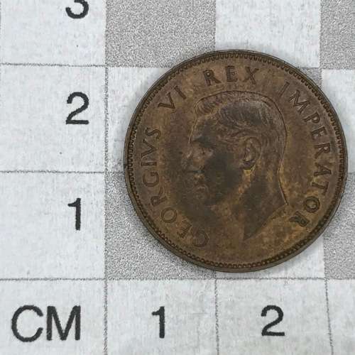 1946 SA Union Farthing - Uncirculated