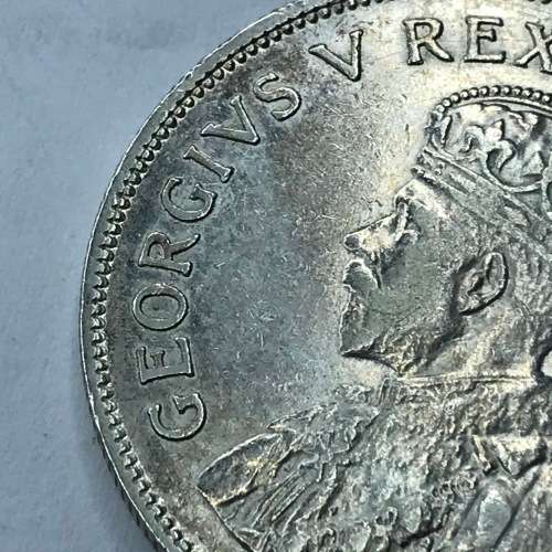 1927 ZAR Half Crown - XF+