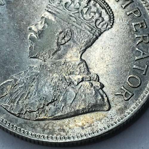 1927 ZAR Half Crown - XF+