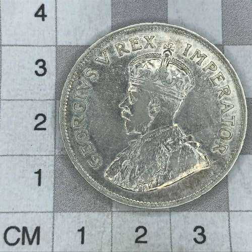 1927 ZAR Half Crown - XF+