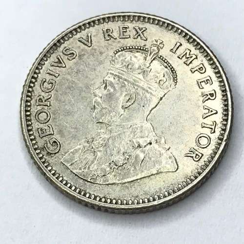 1933 SA Union 6d Sixpence - AU