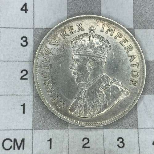 1930 ZAR 1/12 Shilling Half Crown - AU