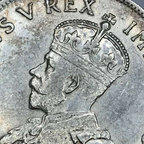 1930 ZAR 1/12 Shilling Half Crown - AU